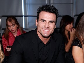 Jeremy Jackson attends the Leka show during Nolcha Fashion Week New York Fall/Winter 2014 presented by RUSK at Pier 59 on February 12, 2014 in New York City. (Photo by Brian Ach/Getty Images for Nolcha Fashion Week/Files)