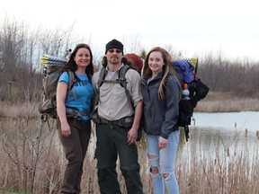 Amanda Morten and her husband Larry are planning on doing just that – tackling 2,650 miles from the border of Mexico to Canada, with their 16 year old daughter Heaven-Lee.