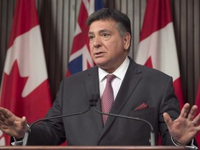 Ontario Finance Minister Charles Sousa. (THE CANADIAN PRESS/Frank Gunn)