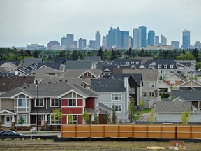 Downtown Edmonton skyline. FILE PHOTO