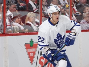 Maple Leafs' Nikita Zaitsev (Jana Chytilova/Freestyle Photography/Getty Images)
