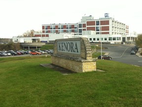 Kenora's hospital