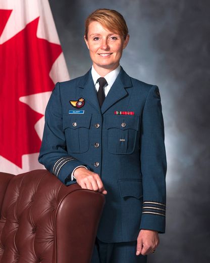 Royal Canadian Air Force Lt.-Col. Julie Callacott has served in ...