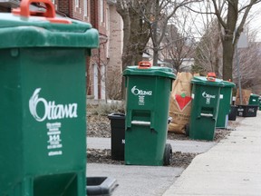 Municipal taxpayers overpaid for the green bin program.