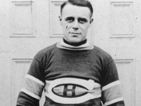 Montreal Canadiens' star Joe Malone scored  the NHL's first 'natural hat trick' in Ottawa. TORONTO SUN FILES