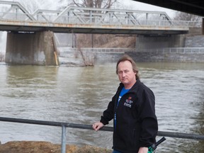 Todd Sleeper, organizer of the Thames River Cleanup (Free Press file photo)