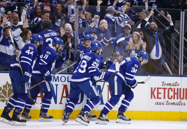 Maple Leafs Win Game 3 Thriller In OT, Take Command Of Capitals Series ...