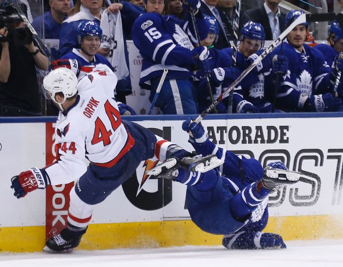 Maple Leafs Win Game 3 Thriller In OT, Take Command Of Capitals Series ...