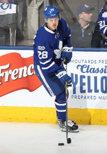 Maple Leafs Morning Skate: Brian Boyle - April 21, 2017 