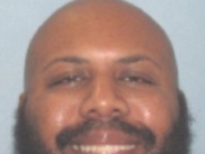 This undated photo provided by the Cleveland Police shows Steve Stephens. Cleveland police said they are searching for Stephens, a homicide suspect, who recorded himself shooting another man and then posed the video on Facebook on Sunday, April 16, 2017. (Cleveland Police via AP)