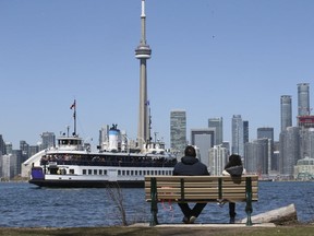 Sabrina Maddeaux says it's time to fix the ferry system that takes people to and from the Toronto Islands. POSTMEDIA