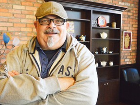 Louis Pin/Chatham-Kent This Week
Joe Robertson stands inside the soon-to-be Cup of Joe, set to open as soon as next week. The restaurant will have a west-coast atmosphere and will occupy the same place Coffee Culture vacated in December last year.