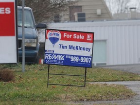 Intelligencer file photo
A recent survey shows the average price of a home in Belleville and Trenton increased nearly three per cent in the first quarter of 2017 when compared to 2016 figures.