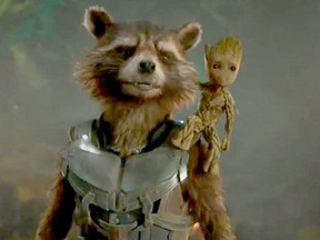 Rocket and Baby Groot steal scenes in "Guardians of the Galaxy: Vol. 2."  Disney-Marvel Studios