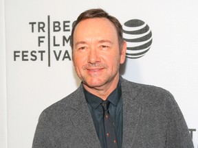 In this April 19, 2016 file photo, Kevin Spacey attends the "Elvis & Nixon" world premiere screening during the 2016 Tribeca Film Festival in New York. Spacey has been picked to host this year’s Tony Awards on June 11, 2017 Radio City Music Hall in New York. (Photo by Andy Kropa/Invision/AP, File)