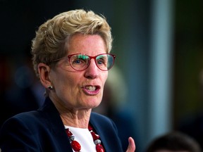 Premier Kathleen Wynne hosted a funding announcement and town hall at Algonquin College April 18, 2017.