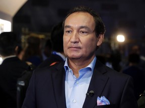 United Airlines CEO Oscar Munoz says no one will be fired for the physical removal of a passenger already seated on a plane earlier this month. (Richard Drew/AP Photo/Files)