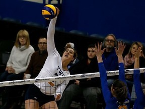 Ottawa volleyball player Sophie Carpentier. (Scott Stewart, Special to Postmedia Network)