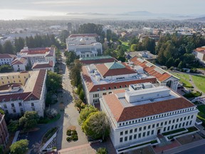 UC Berkeley Campus Buildings. (Getty Images)
