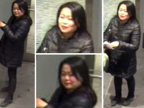 Ottawa police are asking for help in their investigation of a woman who allegedly swindled a man with cognitive disabilities out of his money outside the Rideau Centre.