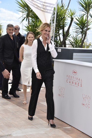 CANNES, FRANCE - MAY 12:  Julia Roberts  attends the "Money Monster" Photocall during the 69th annual Cannes Film Festival on May 12, 2016 in Cannes, France.  (Photo by Pascal Le Segretain/Getty Images)
