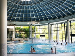 Baden-Baden Caracalla Spa.