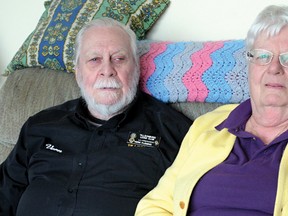 Tillsonburg Lions Club members Vern and Terry Fleming. (Chris Abbott/Tillsonburg News)