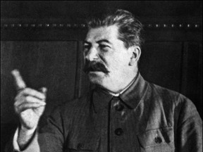 Joseph Stalin. (Postmedia Network file photo)