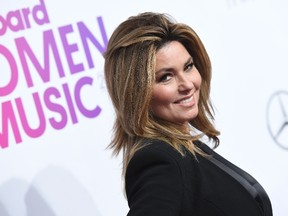 Shania Twain attends the Billboard Women in Music 2016 event on December 9, 2016 in New York City.  (ANGELA WEISS/AFP/Getty Images)