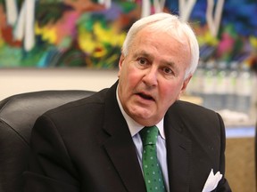 "David Peterson wants the opportunity to clear his name as quickly as possible,” said Lisa Talbot, one of three lawyers representing the former premier in a lawsuit launched against him. (TORONTO SUN/FILES)
