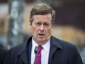 In a unanimous vote, Mayor John Tory's executive committee approved a proposal to seek changes in provincial laws that will allow drug dealers or gang bangers who have taken up residence in a TCHC building to be evicted or removed for cause. (ERNEST DOROSZUK/TORONTO SUN)