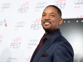 Actor Will Smith attends the Centerpiece Gala Premiere of Columbia Pictures' 'Concussion' during AFI FEST 2015 presented by Audi at TCL Chinese Theatre on November 10, 2015 in Hollywood, California. (Photo by Kevin Winter/Getty Images for AFI)