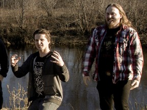 Local band Archelon describes its sound as "modern thrash metal with a dash of groove." The band will be playing May 4 at The Asylum. (Photo supplied)
