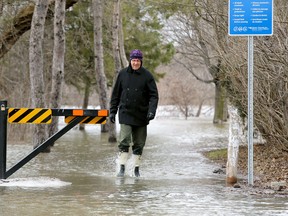 Will rain make water levels rise even more?