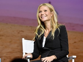 Actress and Founder of goop, Gwyneth Paltrow speaks onstage at Cultivating the Art of Taste & Style at the Los Angeles Theatre during Airbnb Open LA - Day 3 on November 19, 2016 in Los Angeles, California. (Photo by Mike Windle/Getty Images for Airbnb)