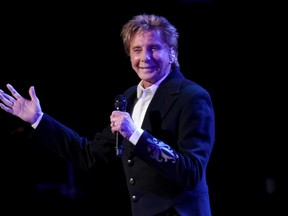 Barry Manilow performs onstage during the 'Clive Davis: The Soundtrack of Our Lives' Premiere Concert during the 2017 Tribeca Film Festival at Radio City Music Hall on April 19, 2017 in New York City. (Photo by Noam Galai/Getty Images for Tribeca Film Festival)