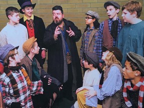 Theatre Sarnia presents the musical Oliver! opening May 12 at the Imperial Theatre in downtown Sarnia. A cast of more than 60 are on stage in the show based on the story by Charles Dickens. (Handout)