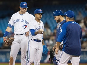 Columnist Ben McLean has some ideas to spark the Toronto Blue Jays to more victories. The team lost 12 of its first 15 games this season. (Fred Thornhill/The Canadian Press)