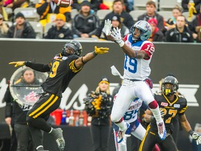 The Argos had to give up their sxith-round pick in this year's draft as well as a conditional pick in 2018 to get S.J. Green. (Ernest Doroszuk/Toronto Sun  )