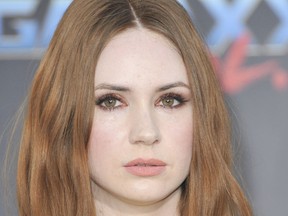 Karen Gillan. (Apega/WENN.com)