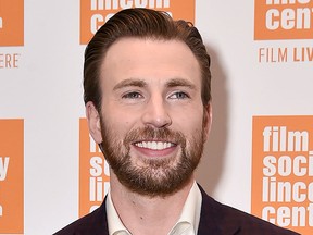 Chris Evans attends the "Gifted" New York Premiere at New York Institute of Technology on April 6, 2017 in New York City.  (Theo Wargo/Getty Images)