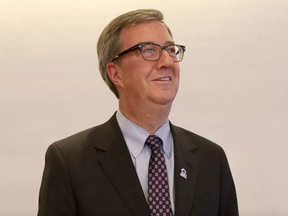 Ottawa Mayor Jim Watson at the Ottawa Citizen building in Ottawa on Jan. 11, 2017. TONY CALDWELL / POSTMEDIA NETWORK