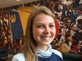 Cross-country runner Claire Sumner is one of four finalists for the Jim Thompson Trophy, awarded annually to the U Sports female athlete of the year.