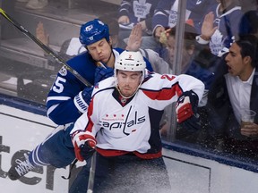 Winger Matt Martin says in order to win, the Leafs must play like there is no tomorrow. (Peter J. Thompson/Postmedia Network)