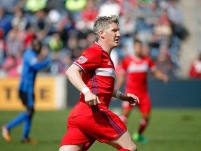 Bastian Schweinsteiger has exceeded expectations early on for the Chicago Fire in MLS. Getty