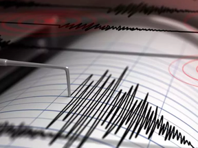 A small earthquake hit the region overnight.