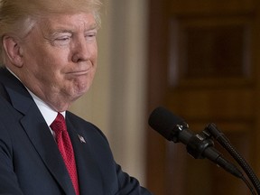 U.S. President Donald Trump. (SAUL LOEB/AFP/Getty Images)