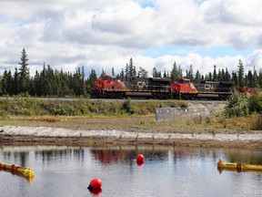 Gogama CN rail