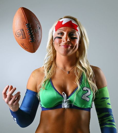 Coquitlam's Schnoor a hit in global rugby, Legends Football League