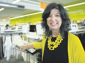 Michelle Quintyn, president and CEO of Goodwill Ontario Great Lakes in London, says some people aren?t employment ready and ?could forever remain lost in a social system of support but no personal liberation.? (File photo)